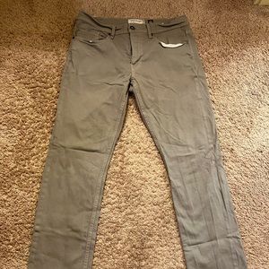 Departwest Grey Pants Like New Size 34R
